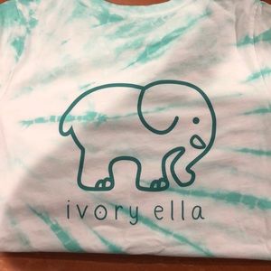 Ivory Ella short sleeve shirt